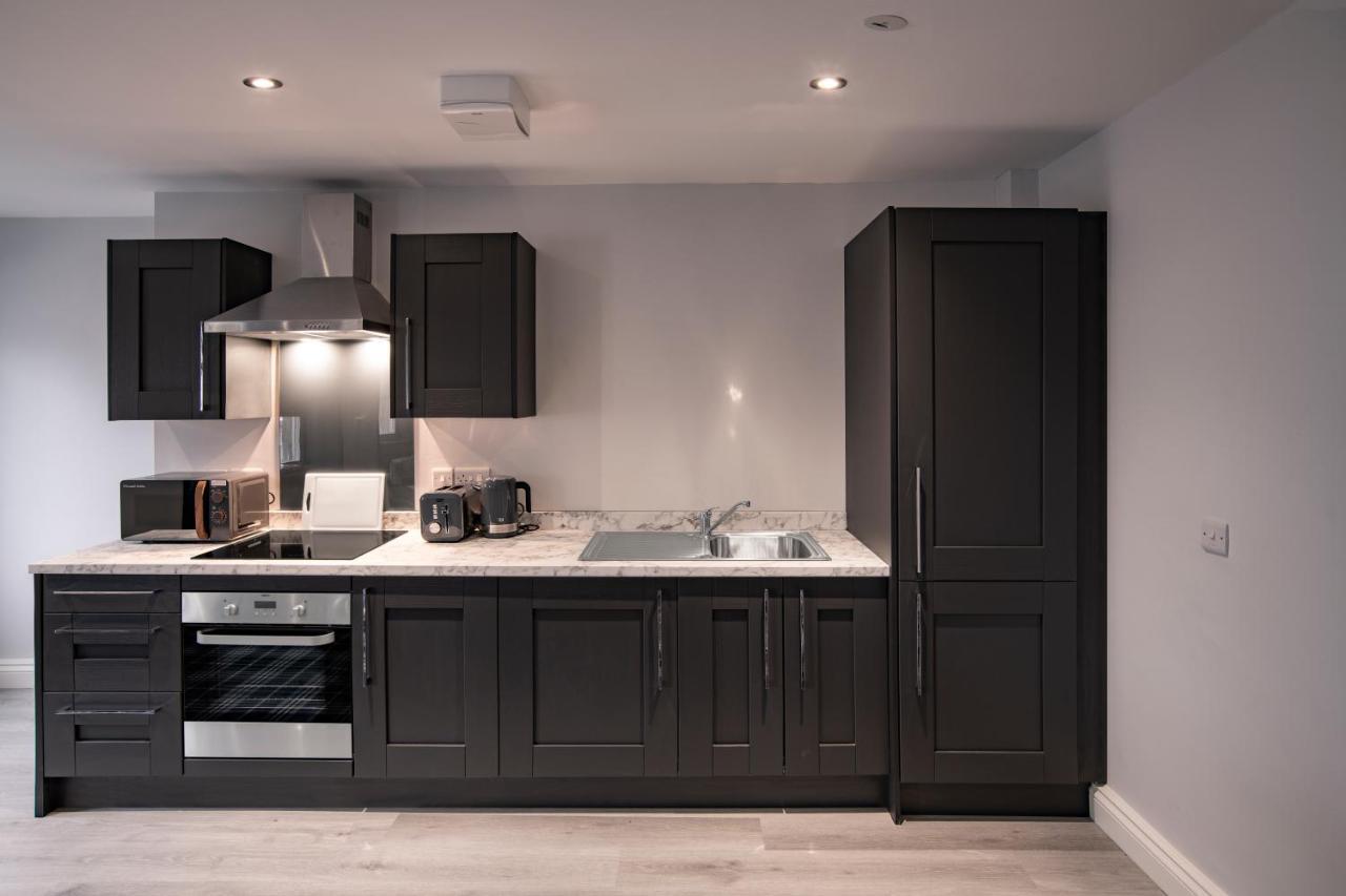 דירות ליברפול The Castle Collection 14 Cook Street מראה חיצוני תמונה