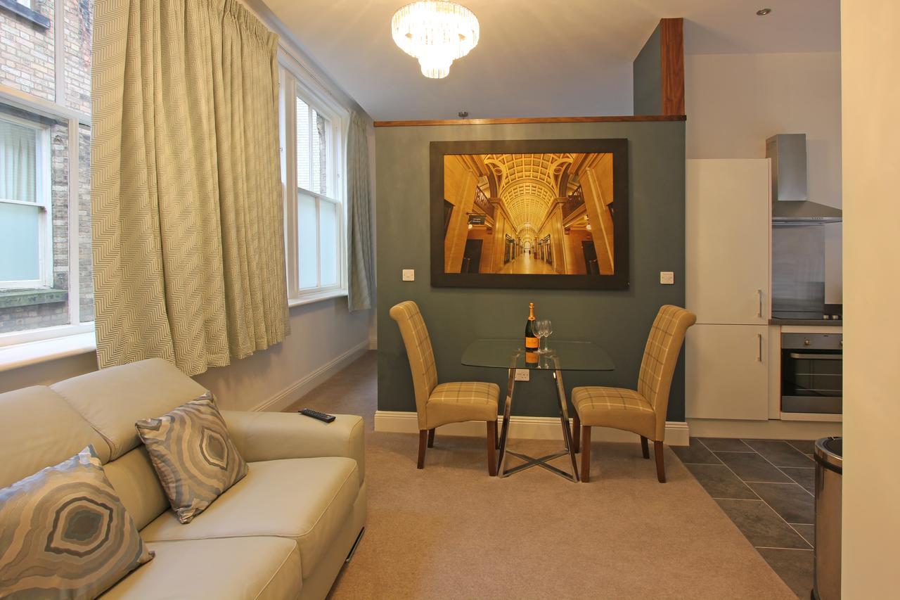 דירות ליברפול The Castle Collection 14 Cook Street מראה חיצוני תמונה