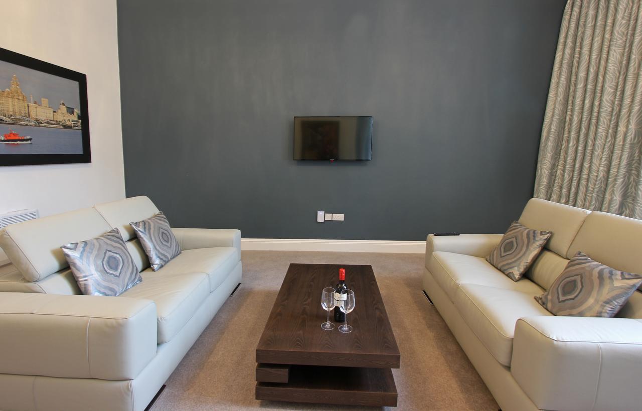 דירות ליברפול The Castle Collection 14 Cook Street מראה חיצוני תמונה