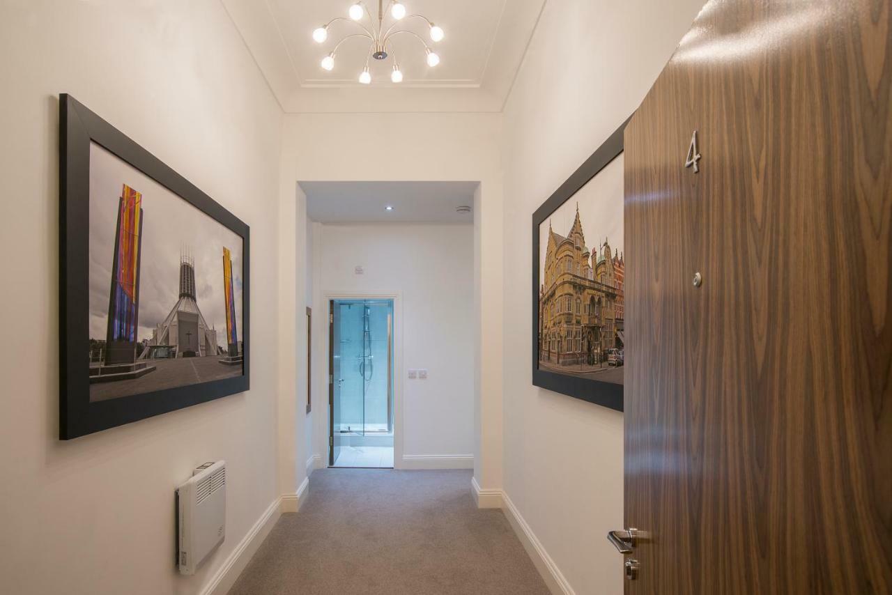 דירות ליברפול The Castle Collection 14 Cook Street מראה חיצוני תמונה